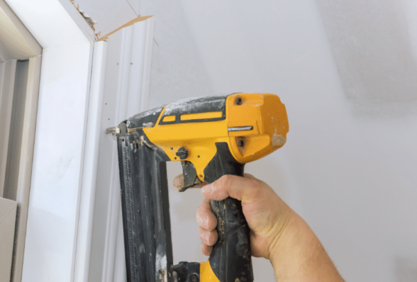 SWMS - Use of a Nail Gun