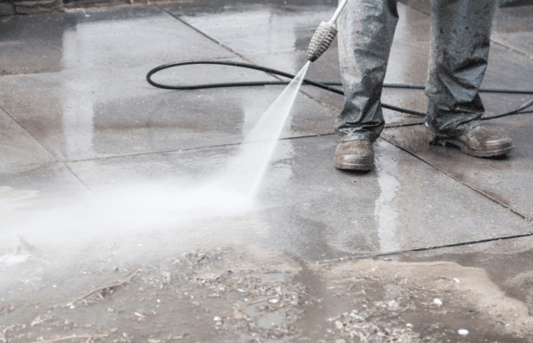 High Pressure Washing SWMS