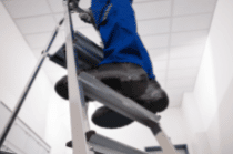 SWMS – Using Ladders