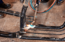 Use of an Oxy (Oxyacetylene) Welder