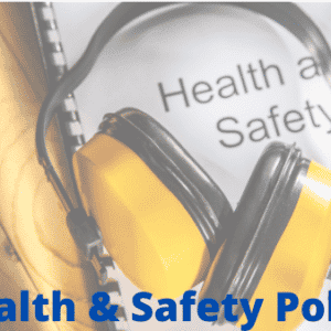 Occupational Health and Safety Policy