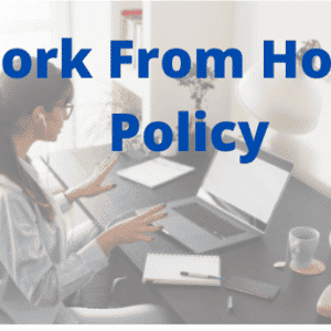 Work From Home Policy