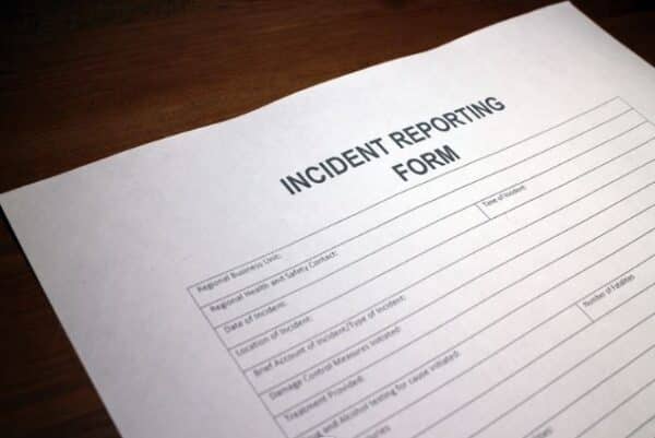 Critical Incident Reporting Policy