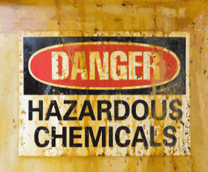 SWMS - Hazardous Chemicals and Dangerous Goods