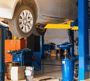 SWMS – Use of a Vehicle Hoist