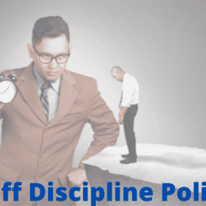 Staff Discipline Policy