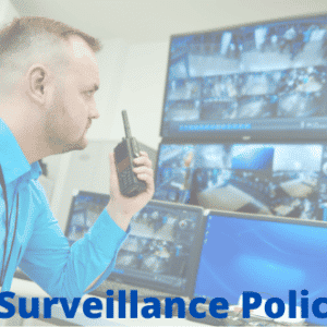 Surveillance Policy