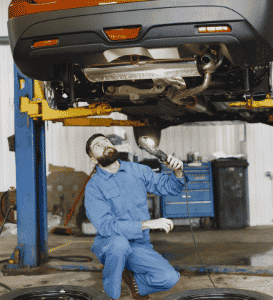 SWMS – Working Under Vehicles