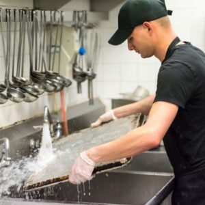 Dish Washer Position Description