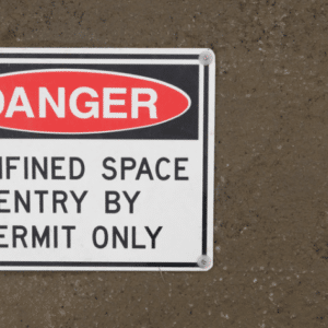 SWMS – Confined Spaces