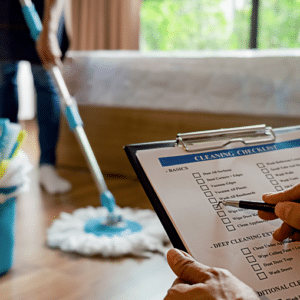 SWMS – Cleaning Residential Premises