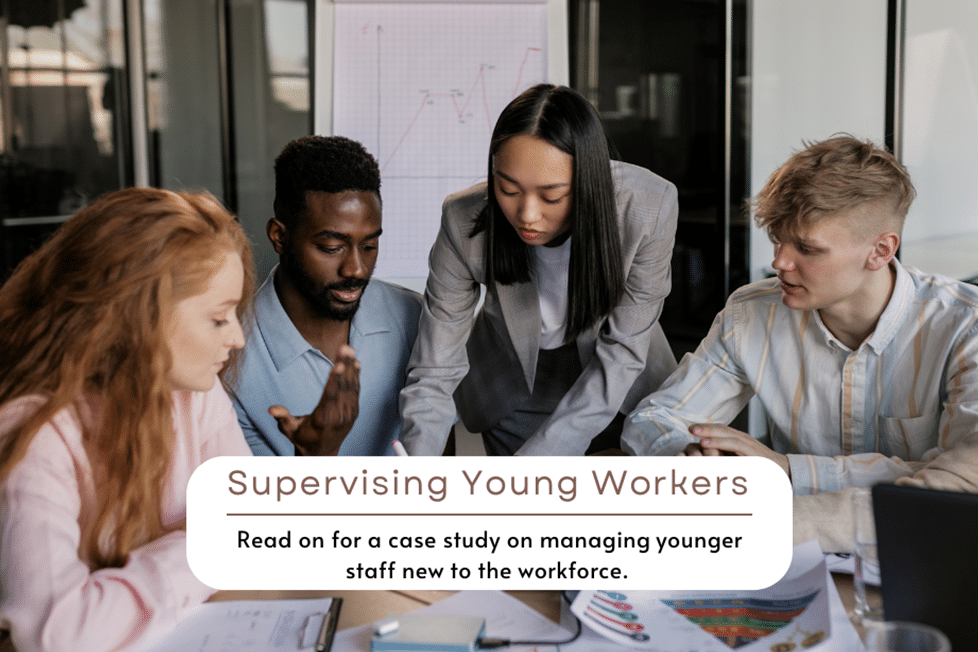 Read more about the article Case Study: The Importance of Training & Development for Younger Staff