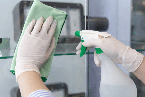 SWMS - Cleaning Shop Premises